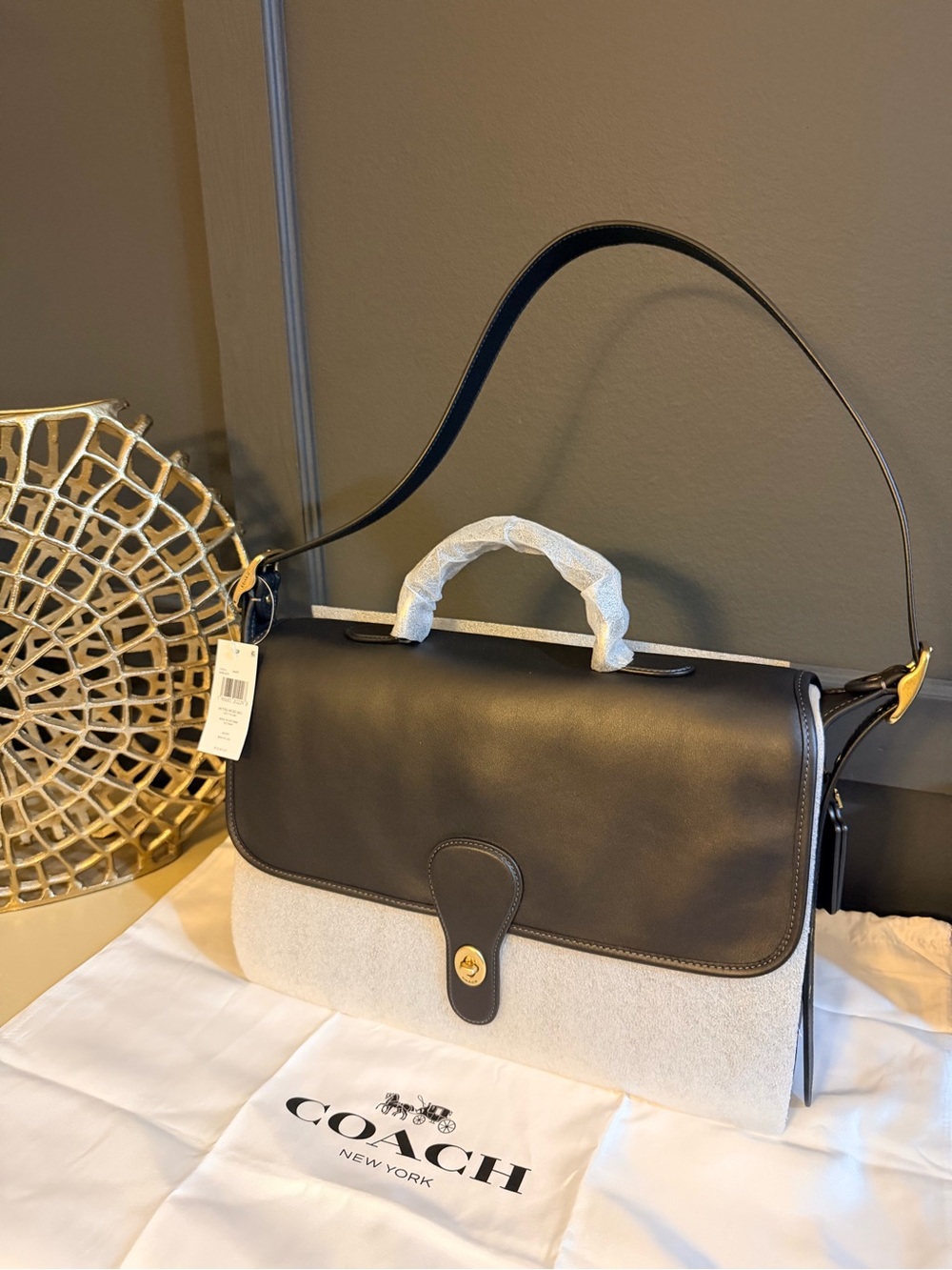 Coach Metropolitan Tote NWT | 2026 Devil Wears Prada Collection | CFB18